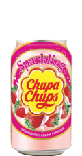 Chupa Chups Sparkling Strawberry Refresco de Fresa